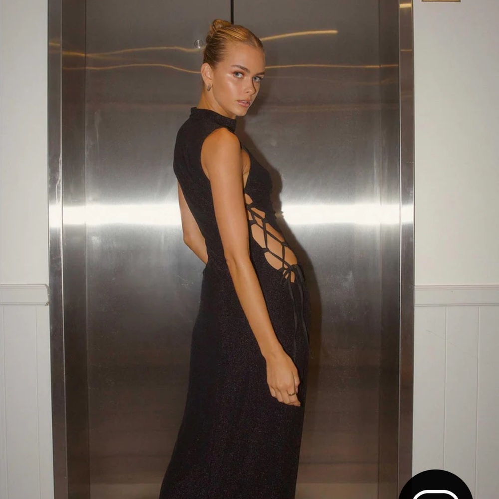 Pepper mayo private party maxi dress
